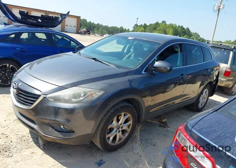 2013 Mazda Cx-9 Touring из США, поврежденный, VIN JM3TB3CV5D0401167
